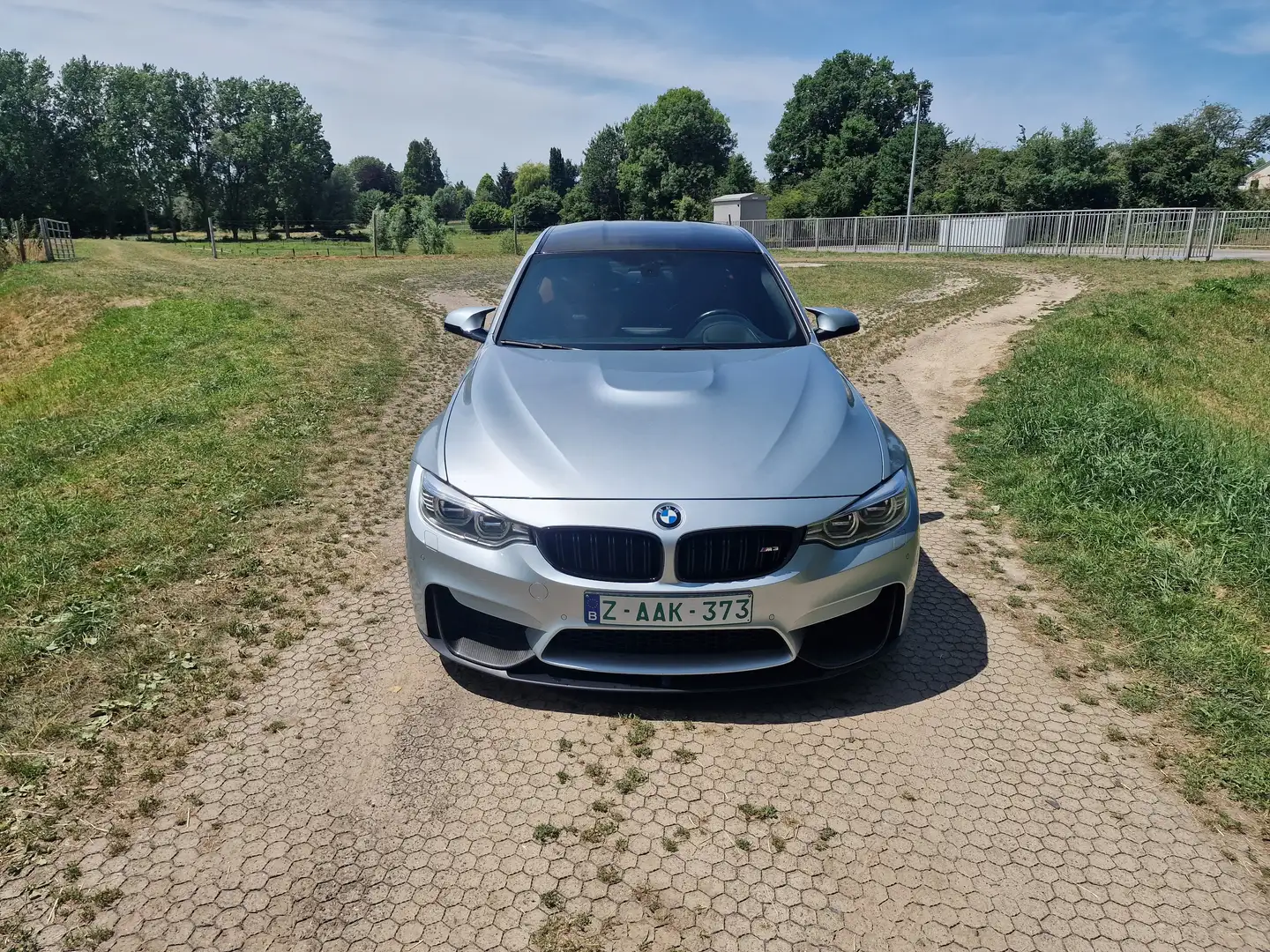 BMW M3 3.0 DKG Drivelogic Argento - 2