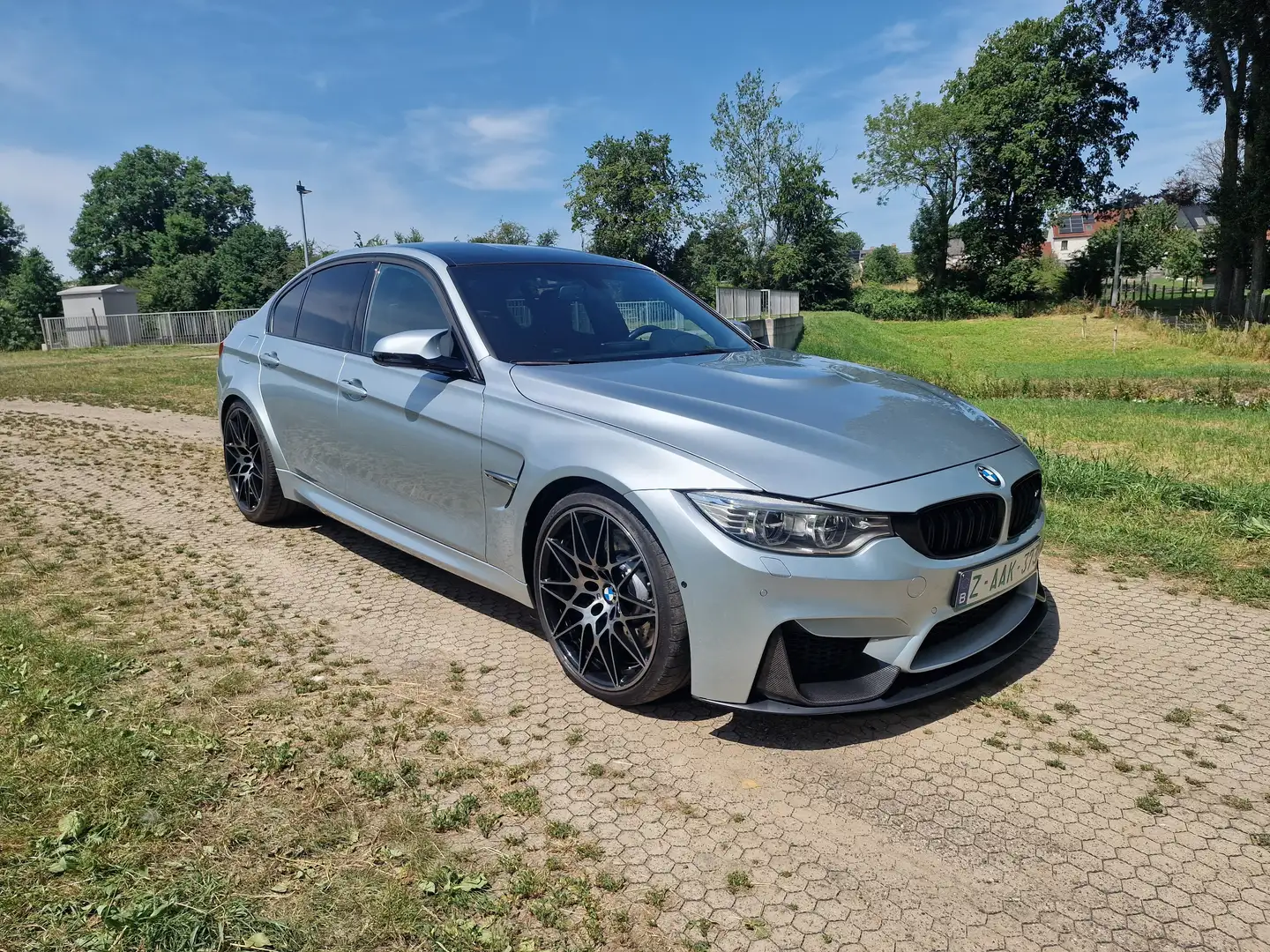 BMW M3 3.0 DKG Drivelogic Argento - 1