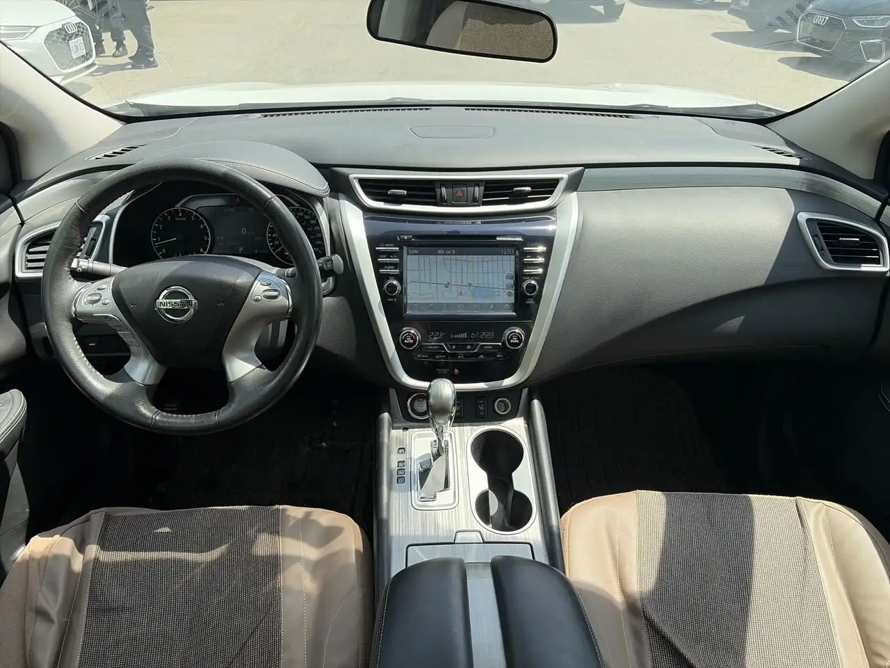 Nissan Murano fotografie Nissan Murano