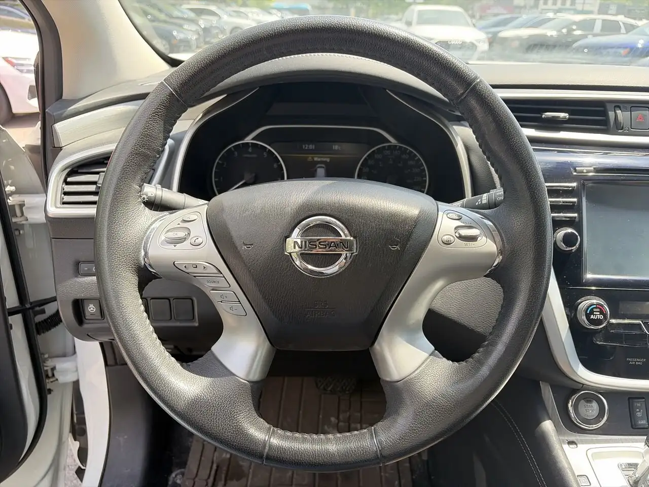 Nissan Murano fotografie Nissan Murano