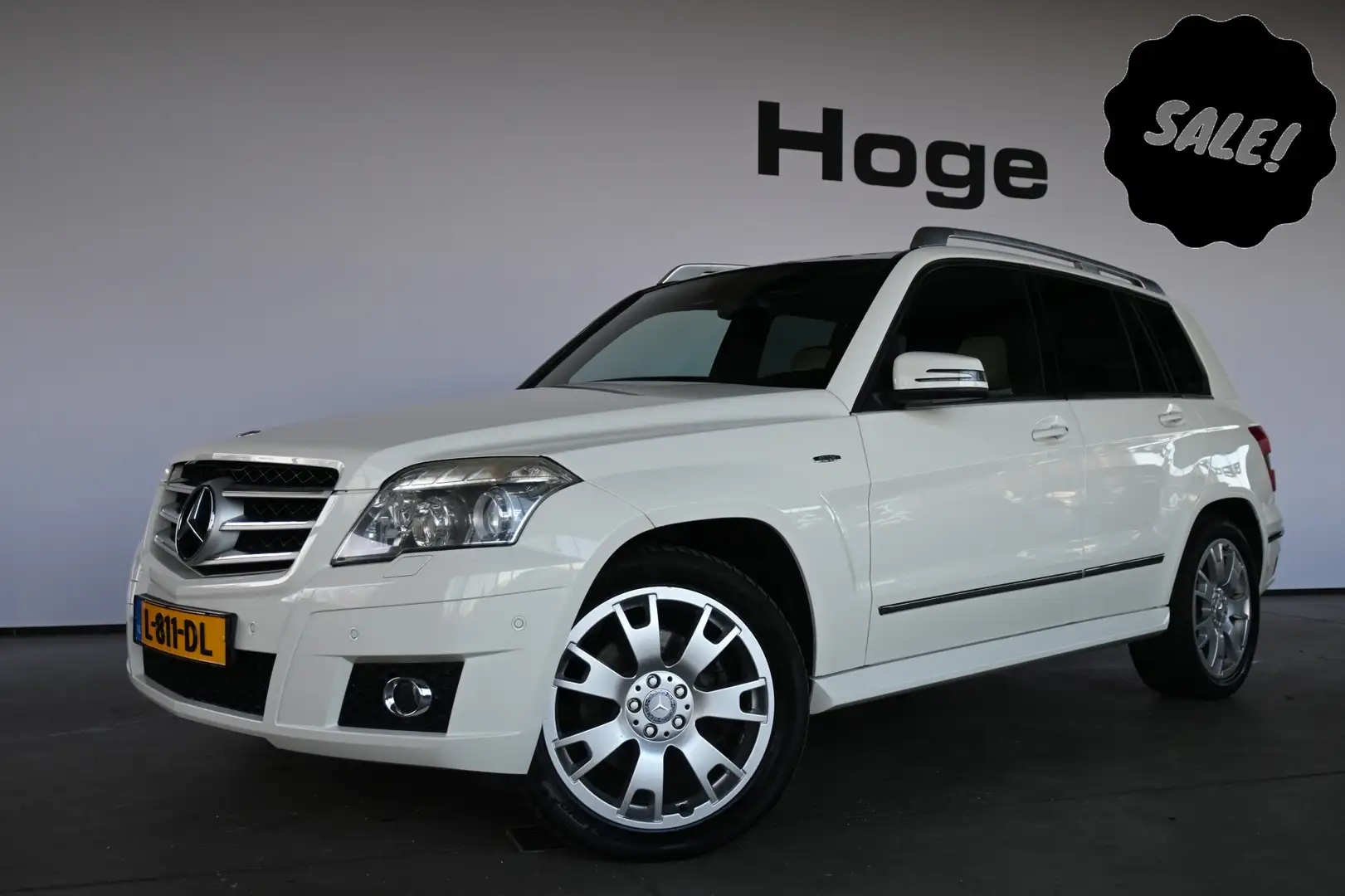 Mercedes-Benz GLK 350 First Edition 4-Matic Automaat Navigatie Leder Rij Blanc - 1