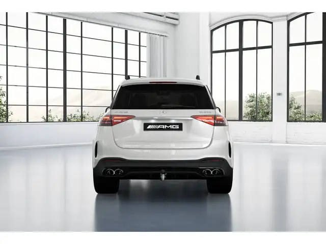 Mercedes-Benz Gle Class view 4