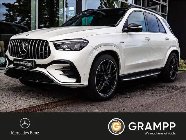 2025 Mercedes-Benz GLE in White for sale