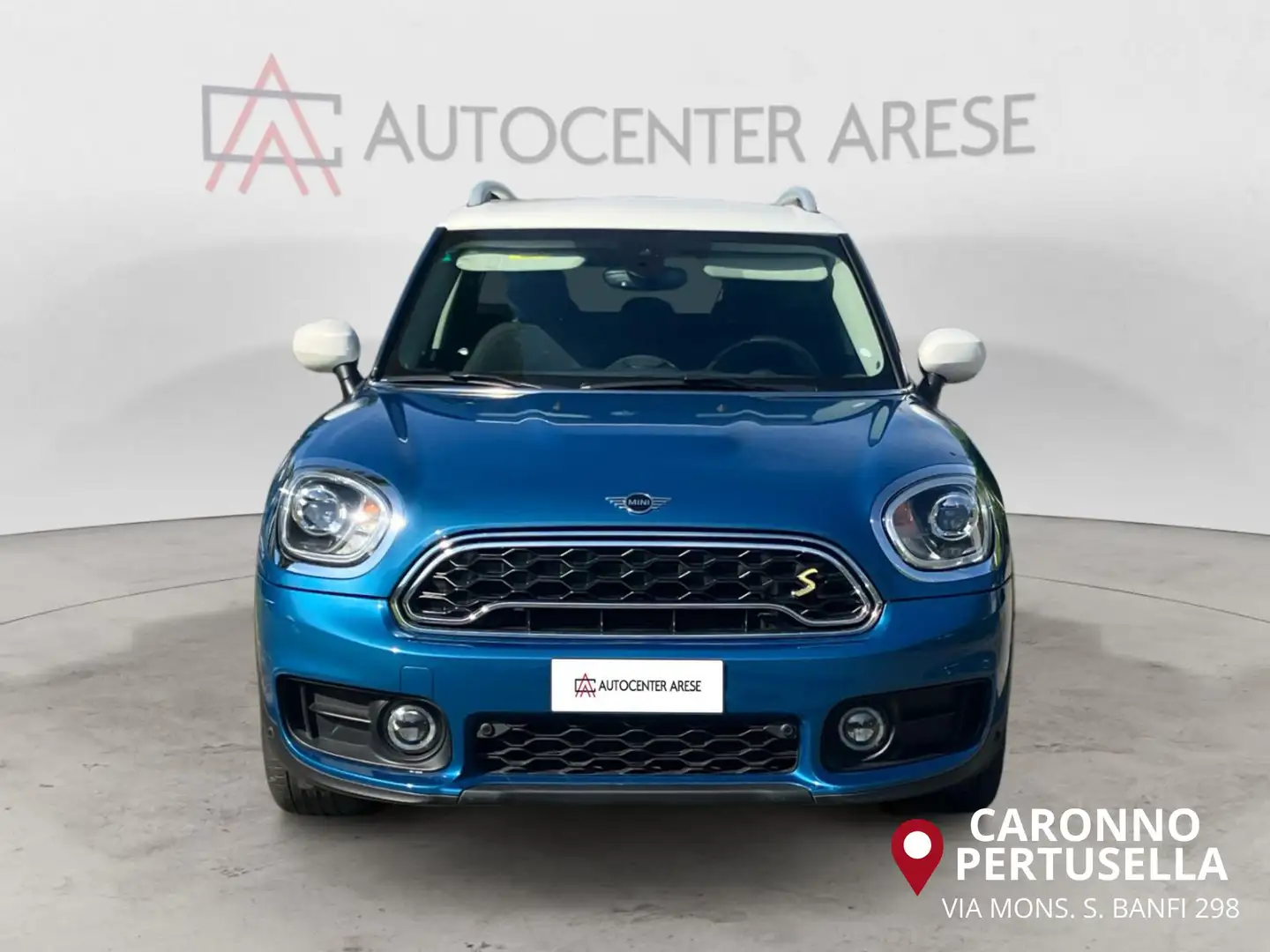 MINI Cooper SE Countryman 1.5 Business ALL4 Automatica Blau - 2