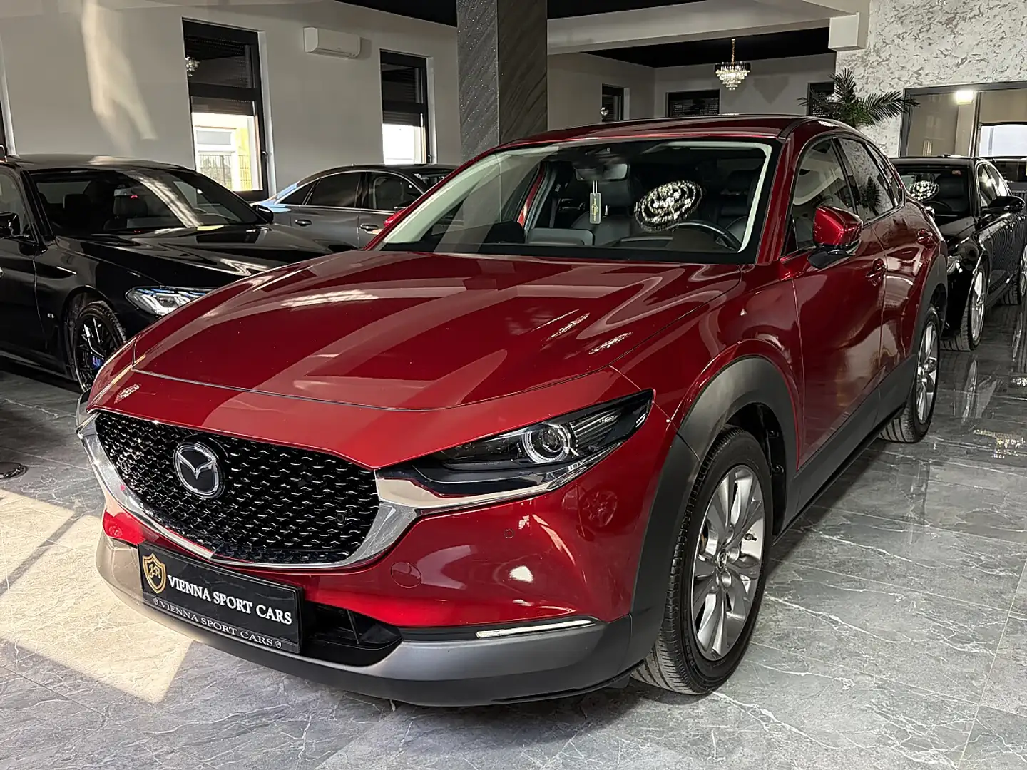 Mazda CX-30 G122 Comfort+ Aut.*1.BESITZ*WENIG-KM* Rot - 2