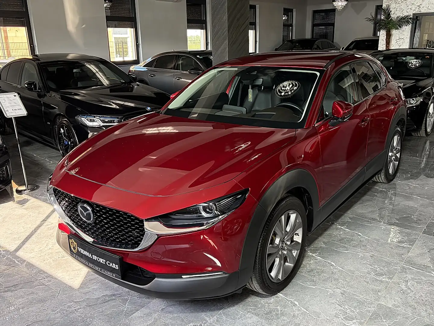 Mazda CX-30 G122 Comfort+ Aut.*1.BESITZ*WENIG-KM* Rot - 1