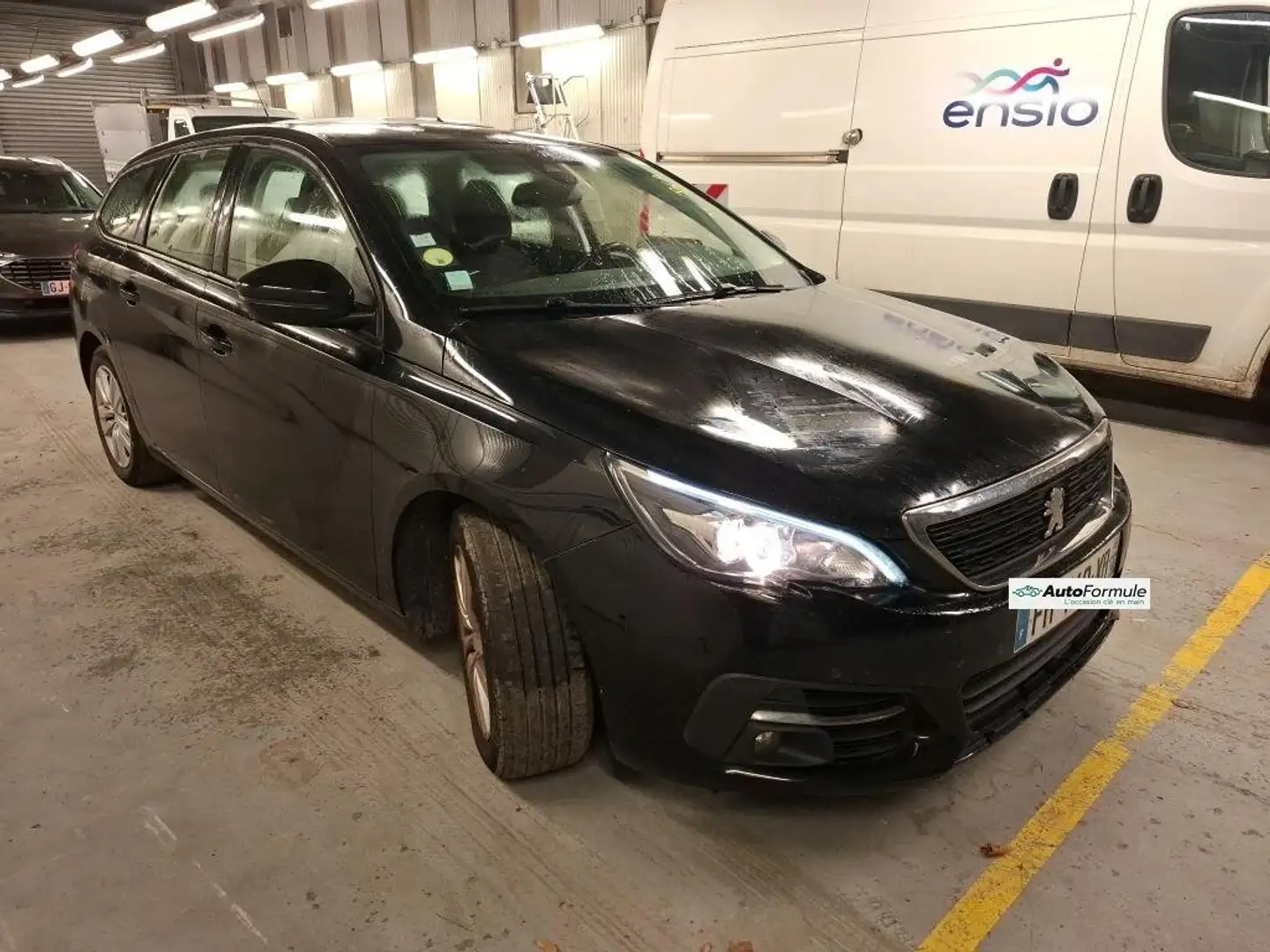 Peugeot 308 Break 1.5 BlueHDI 100ch Active Business 2020 Noir - 2