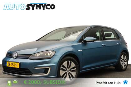 Volkswagen e-Golf e-Golf | 24 Kwh | LED | PDC | 2.000,- Subsidie | N