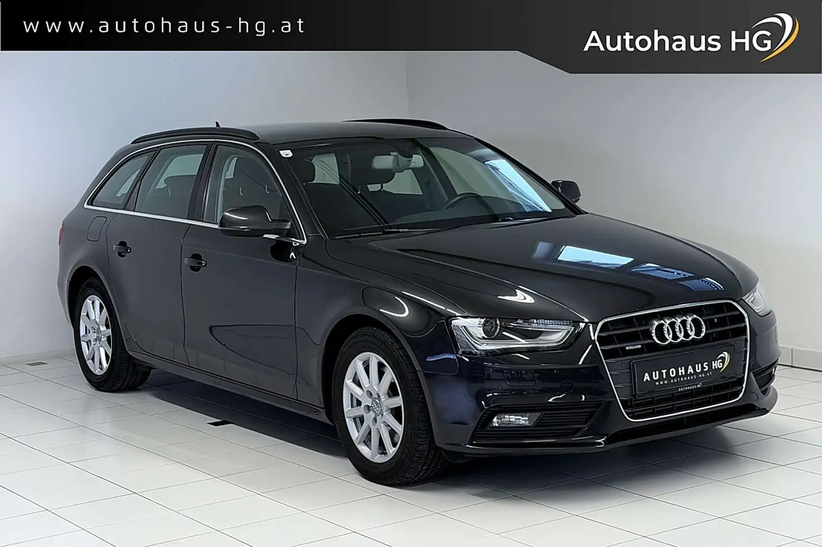 Audi A4 Avant 2,0 TDI quattro S-tronic*1.BESITZ*XENON*S... Grau - 1