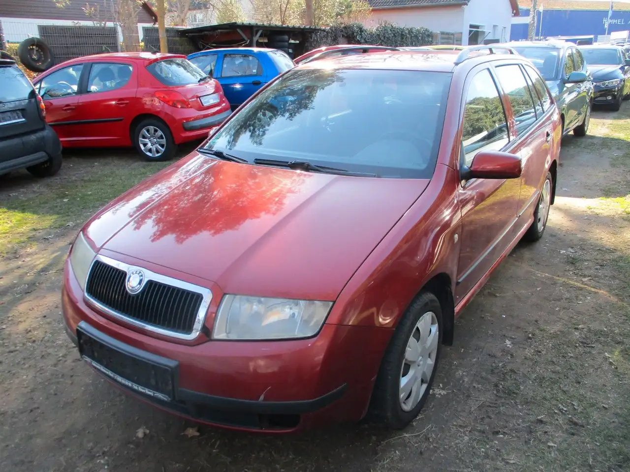 Skoda Fabia