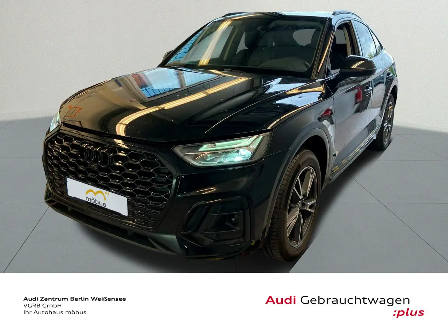 Audi Q5 40 TDI S-TRO*QUA*S-LINE*VC*NAV*APP* Nero - 2