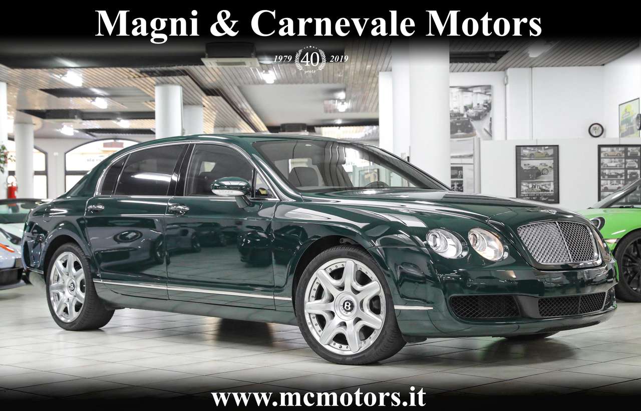 Bentley Flying Spur CONTINENTAL|MULLINER PACK|TETTO|VALET|TABLES|20"|