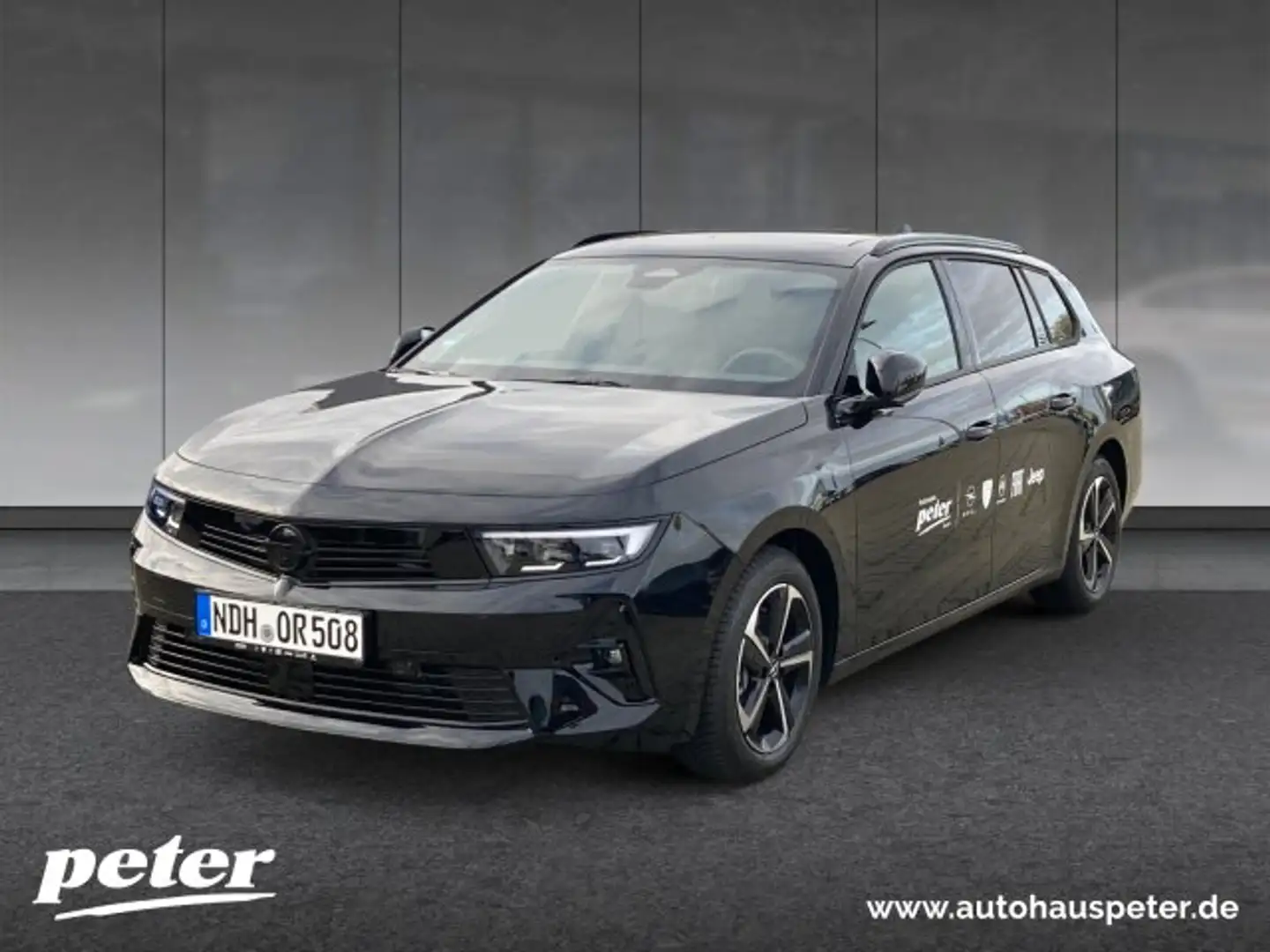 Opel Astra Astra L ST 1.2 GS LED-Matrix Navi Allwetter (BG) Schwarz - 1