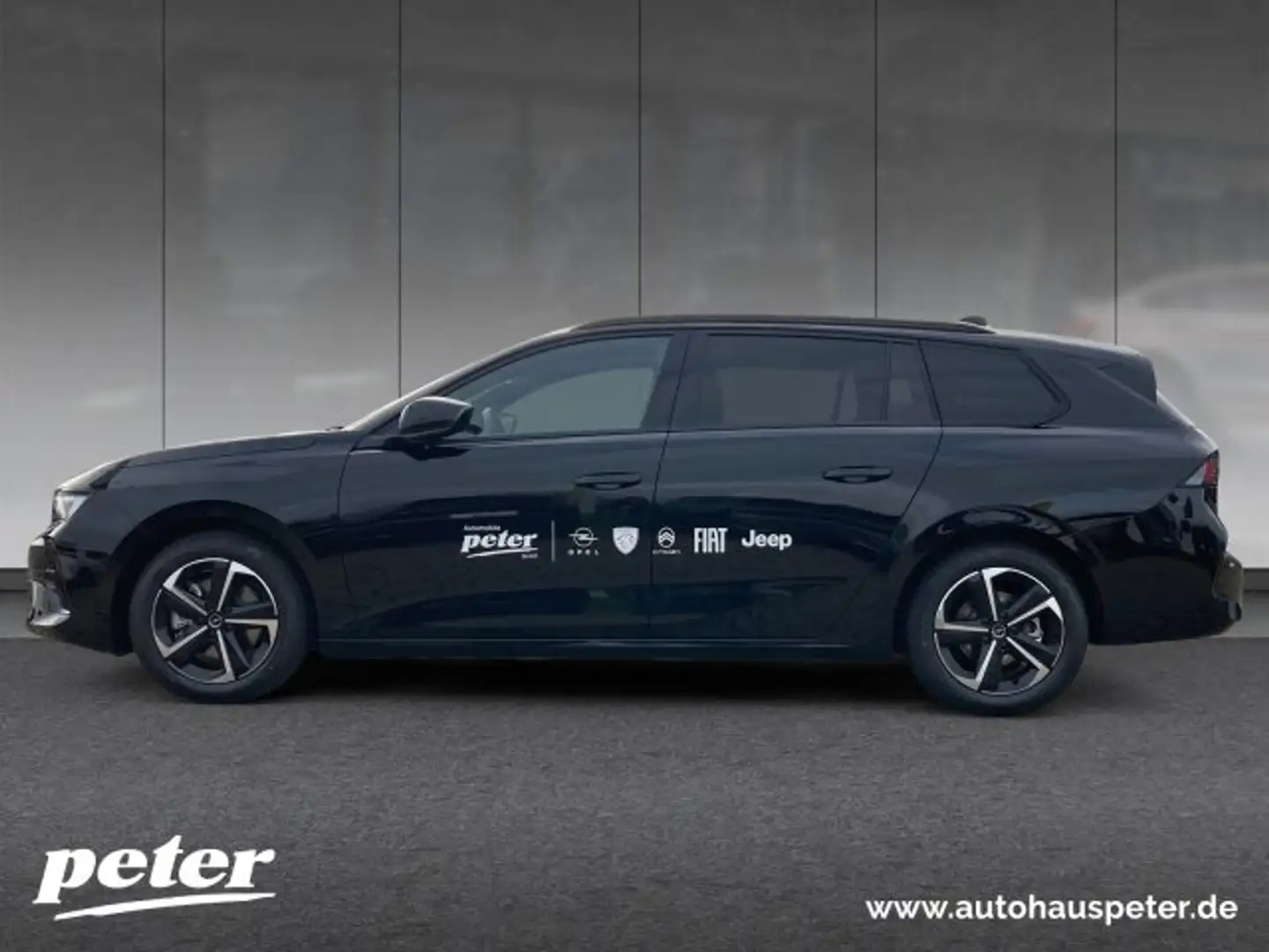 Opel Astra Astra L ST 1.2 GS LED-Matrix Navi Allwetter (BG) Schwarz - 2