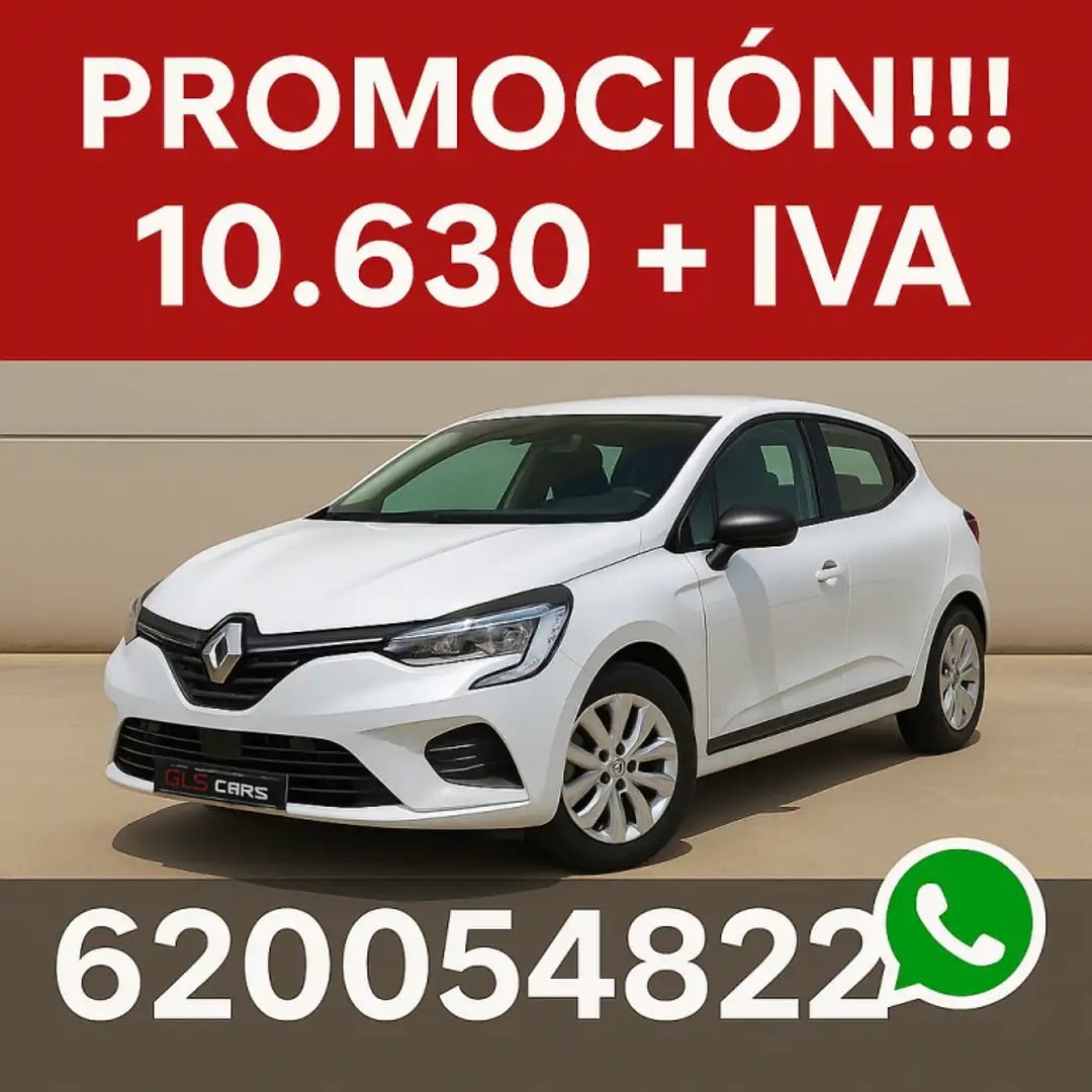 Renault Clio Sce Business 53kW Blanco - 1