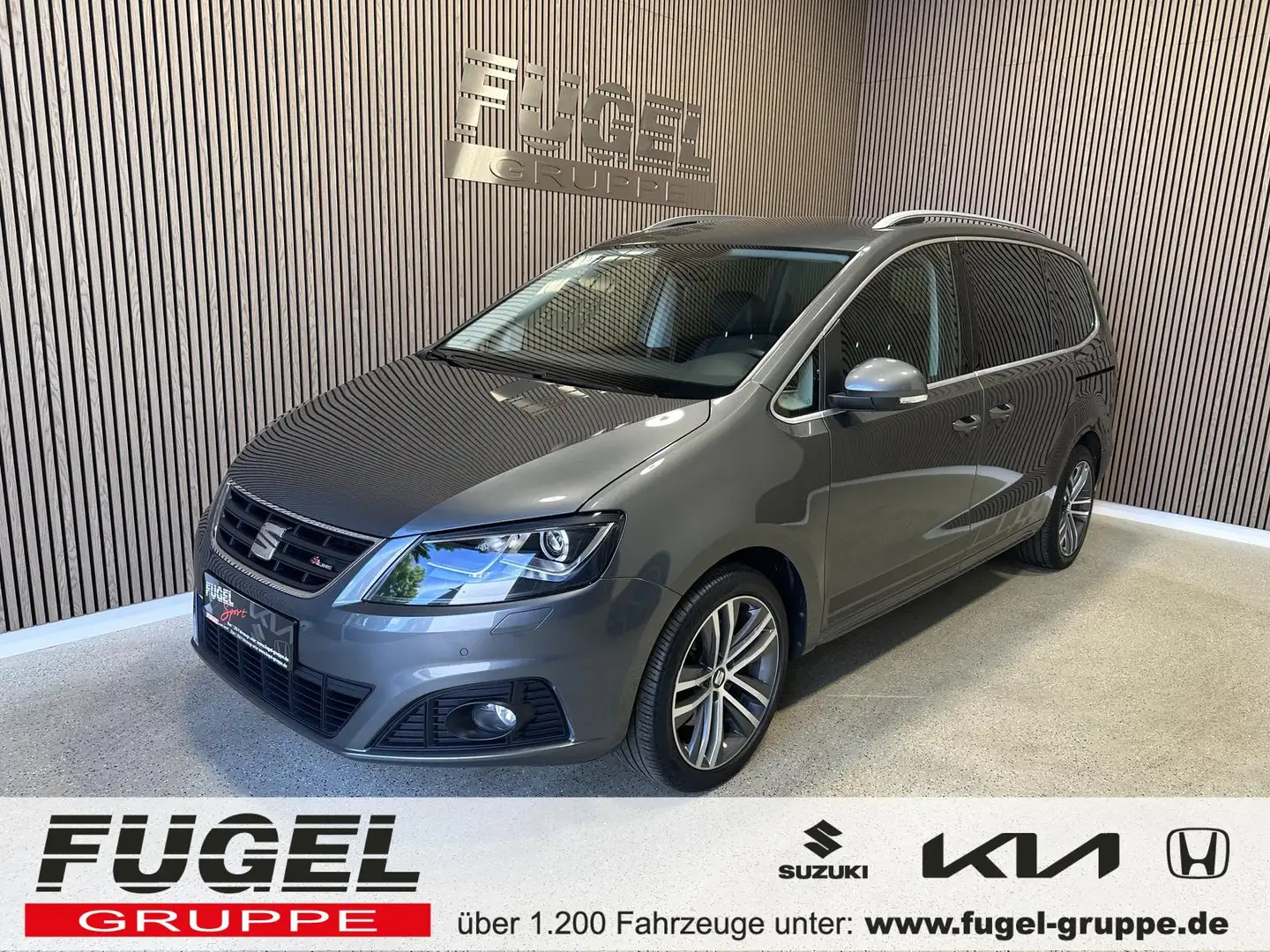 SEAT Alhambra 1.4 TSI DSG FR-Line 7S|AHK Grau - 1