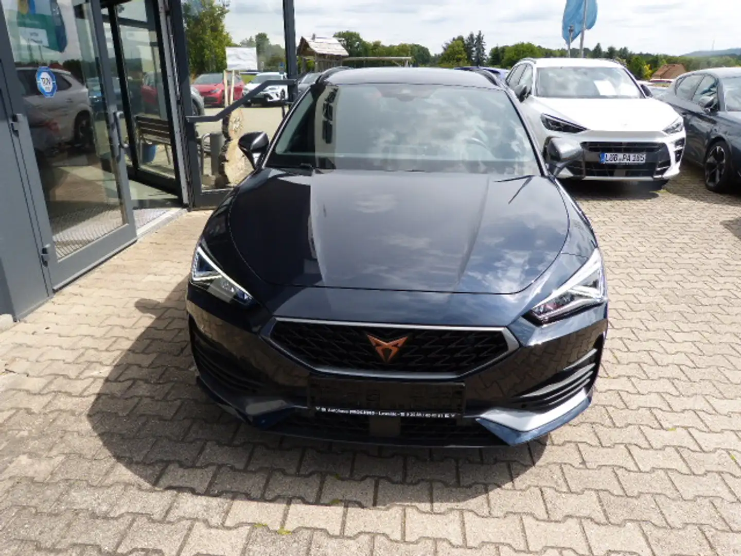 CUPRA Leon VZ CUPRA Leon ST VZ 310PS 4Drive DSG Blauw - 2