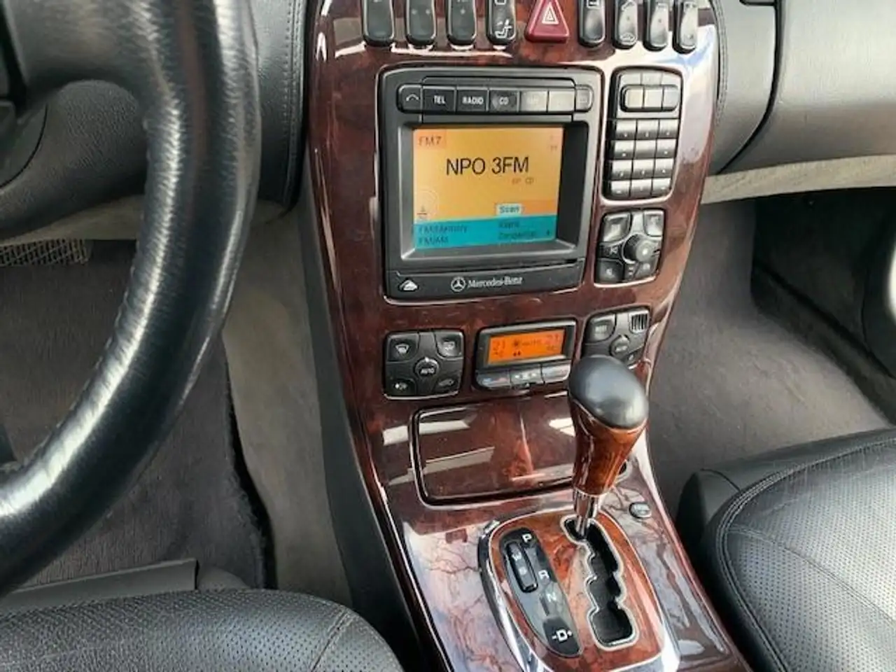 Mercedes-Benz CL 500 origineel Nederlands, met onderhoudshistorie. Mooi, foto 9