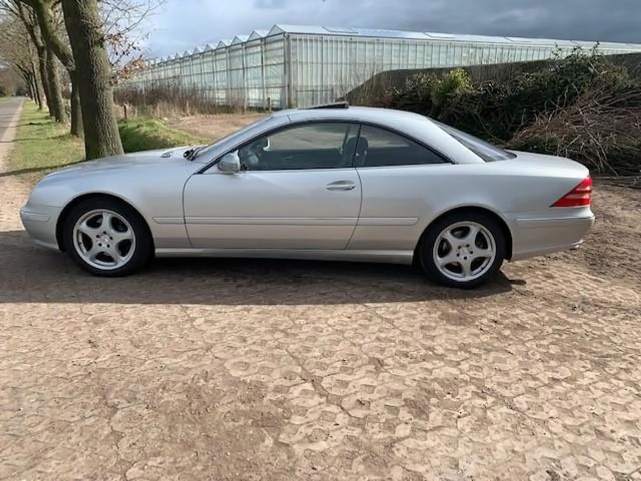 Mercedes-Benz CL 500 origineel Nederlands, met onderhoudshistorie. Mooi, foto 2
