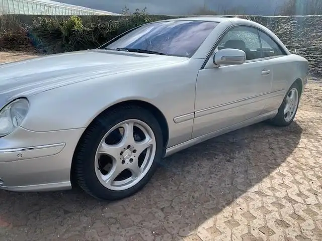 Mercedes-Benz CL 500 origineel Nederlands, met onderhoudshistorie. Mooi