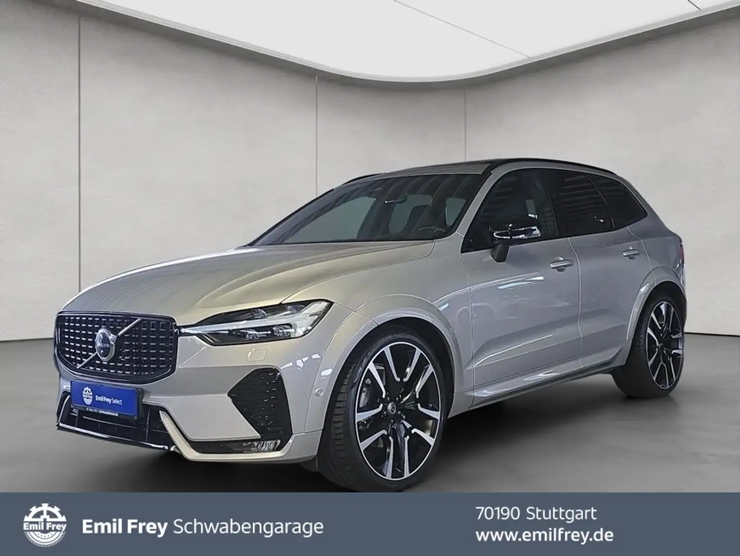 Volvo XC60 XC60 B5 D AWD Ultimate Dark Silber - 1