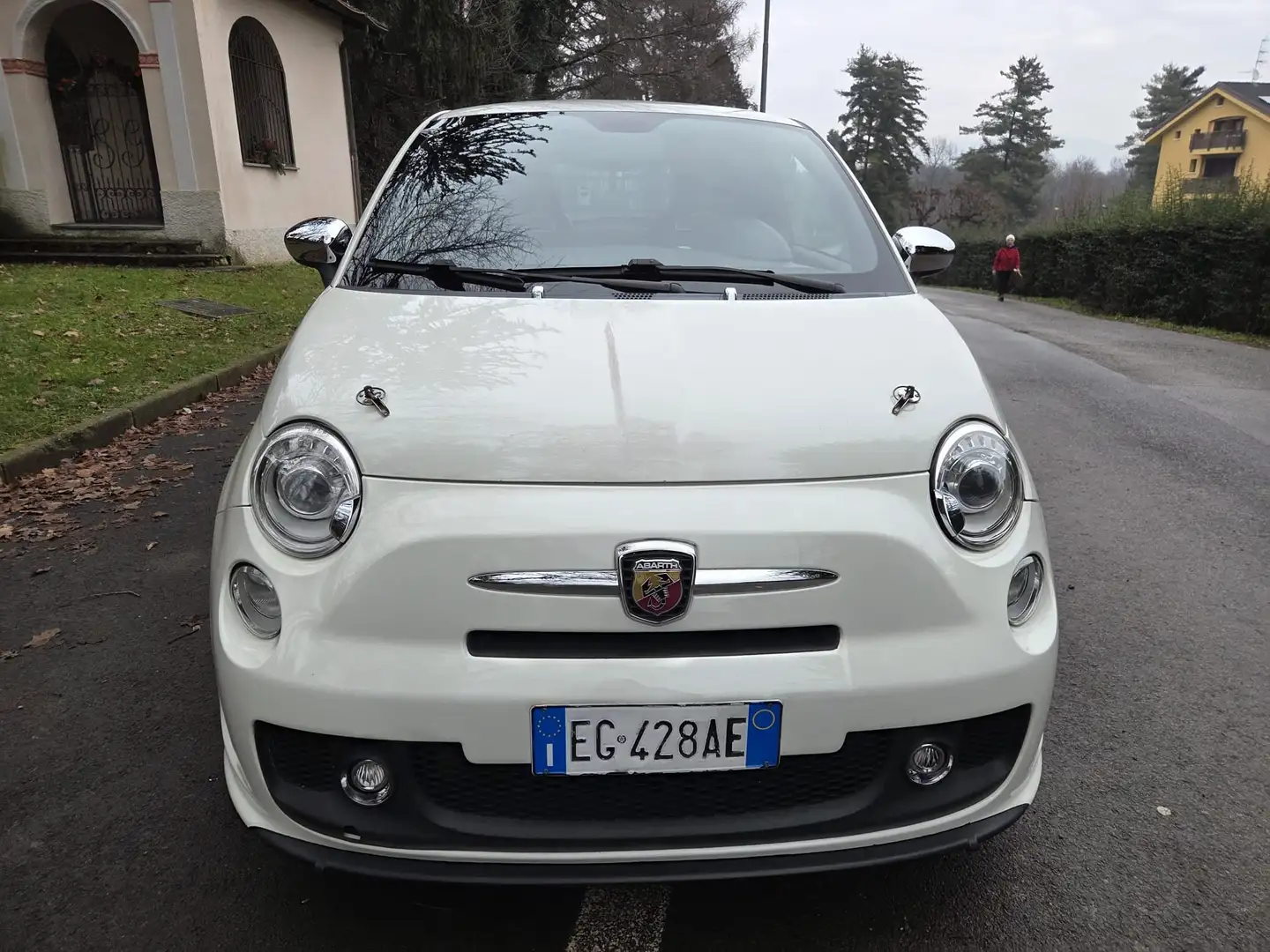 Abarth 500 500/595 1.4 16v turbo t-jet 135cv Blanc - 2