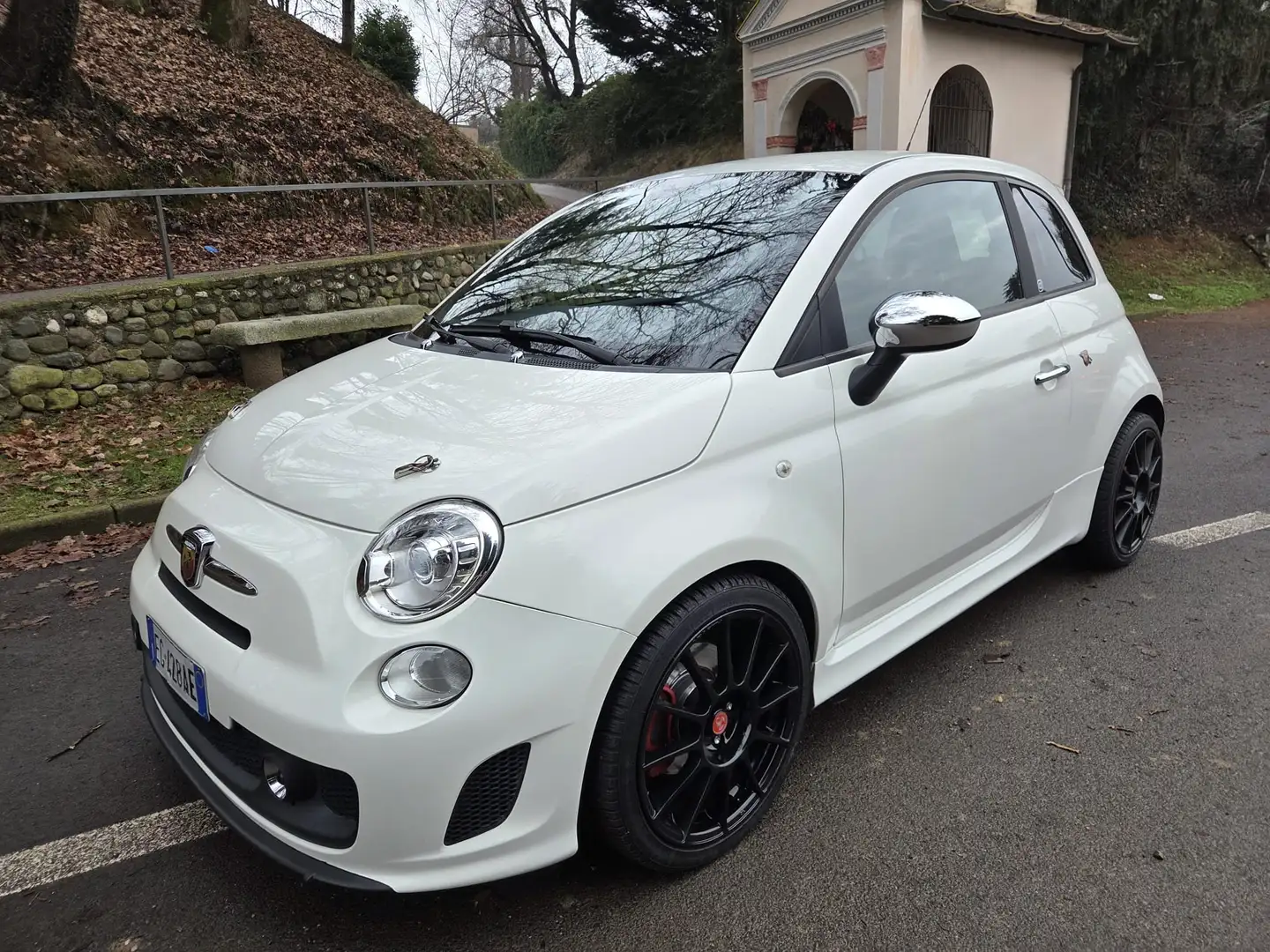 Abarth 500 500/595 1.4 16v turbo t-jet 135cv Blanc - 1