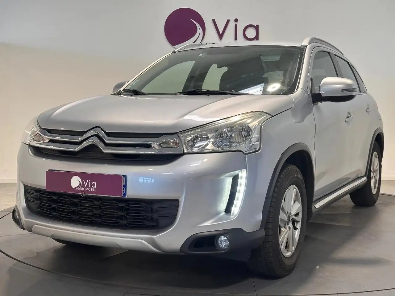 Citroen C4 1.6 EHDI Feel Edition 4x2