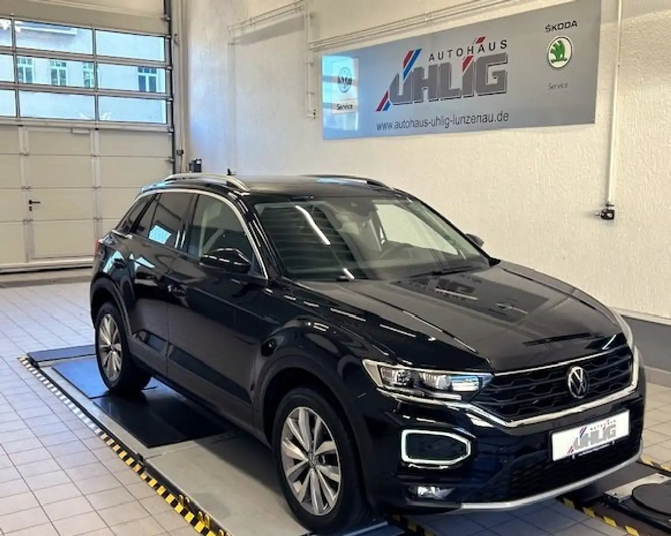 Volkswagen T-Roc T-Roc 1.5 TSI DSG Style NAVI ACC AHK Blind Spot - 1