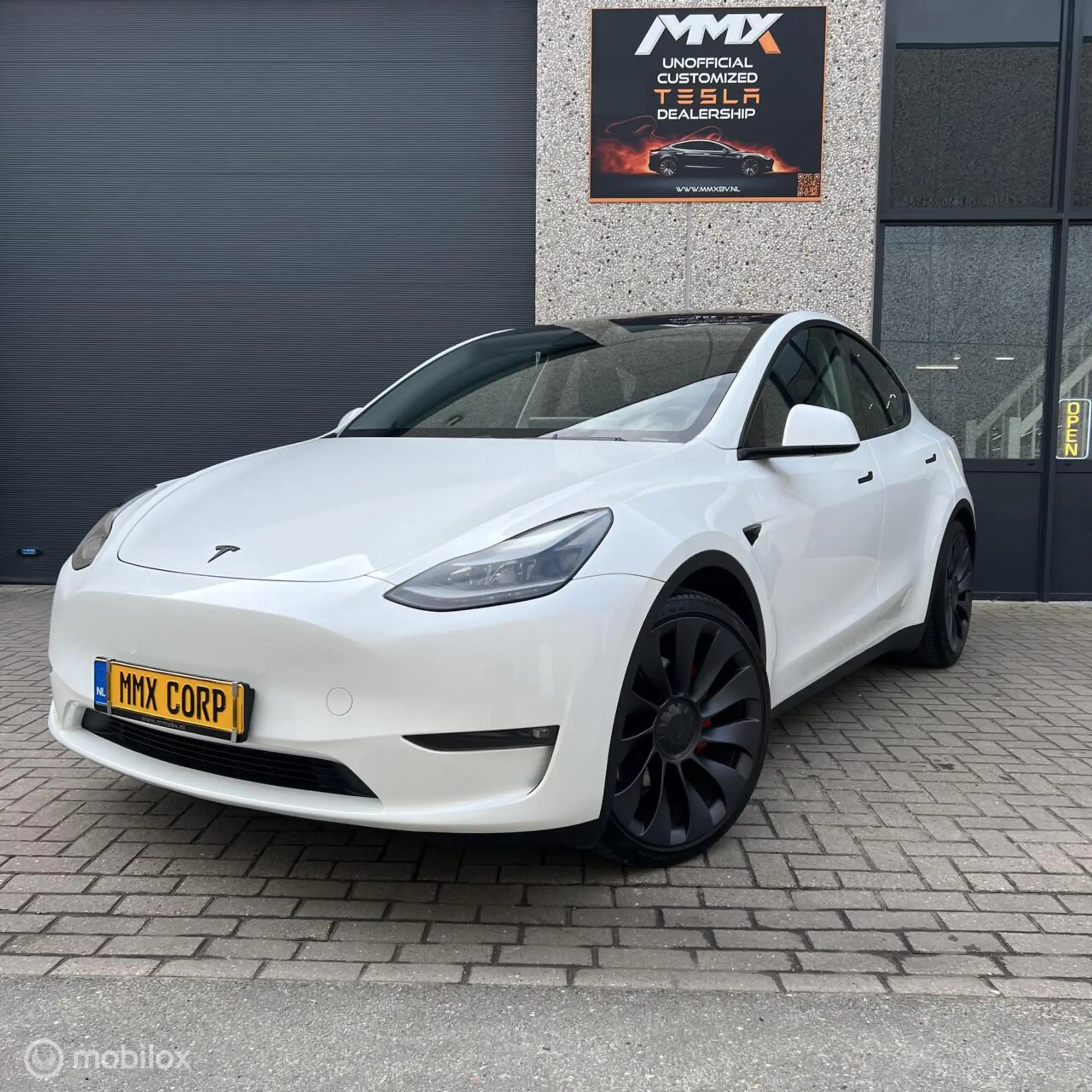 Tesla Model Y Performance + MMX PACK + EAP + TREKHAAK — photo 5