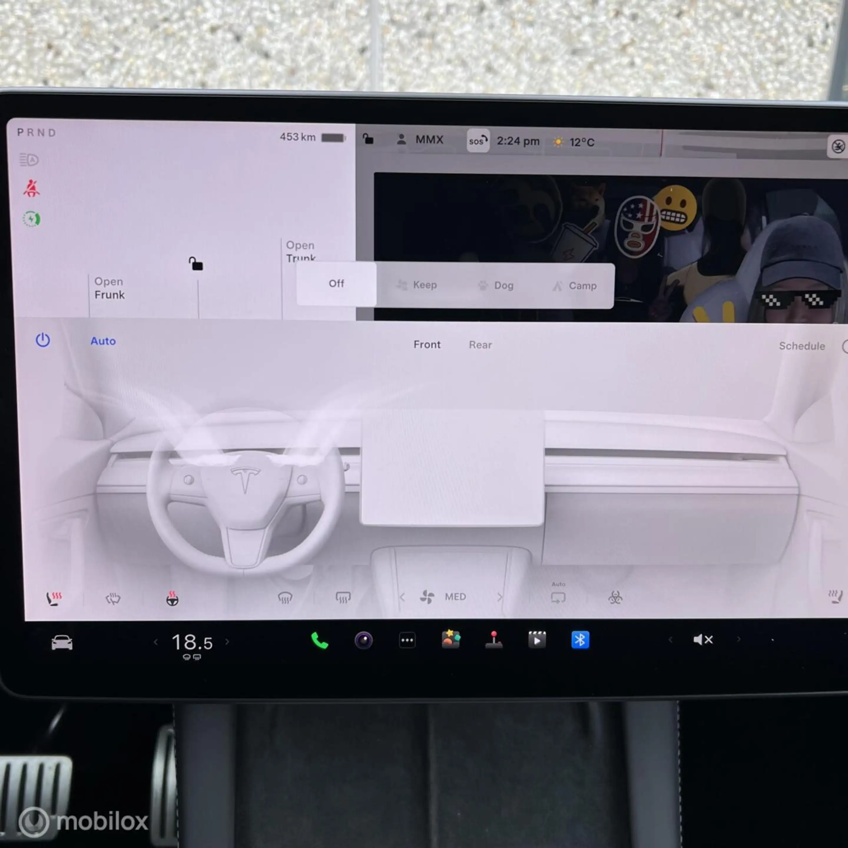 Tesla Model Y Performance + MMX PACK + EAP + TREKHAAK — photo 15
