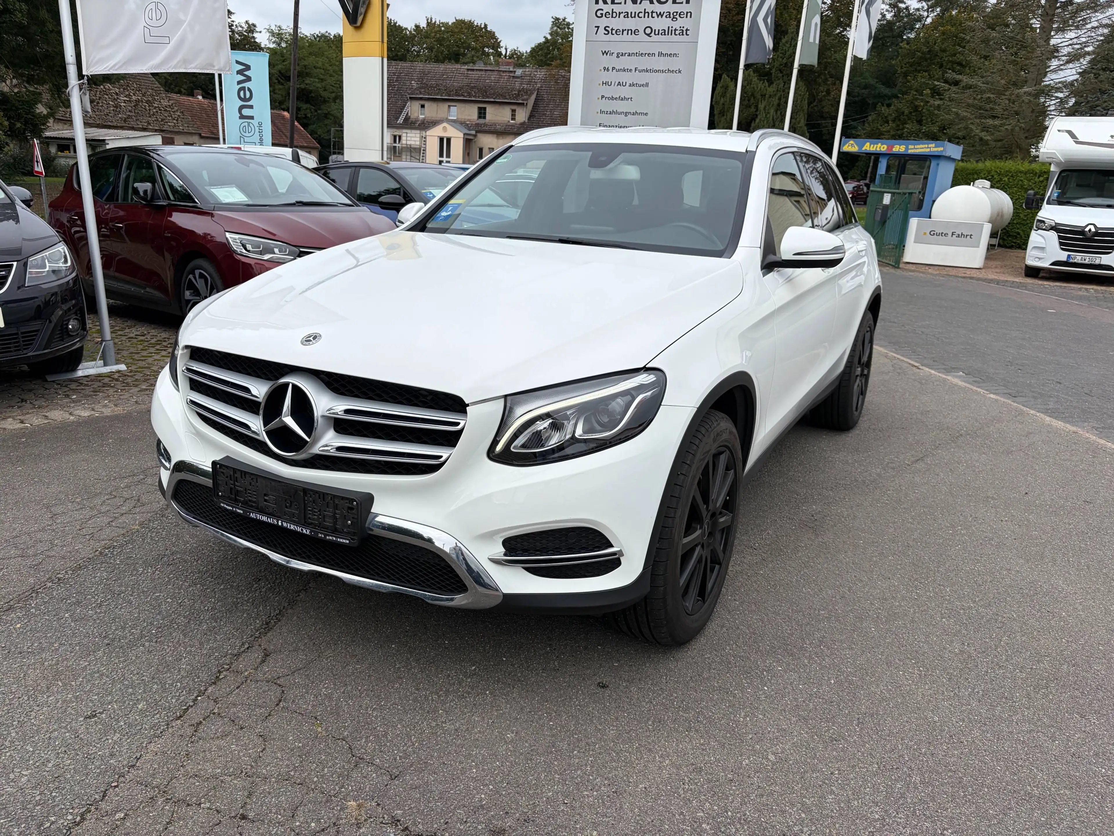 Mercedes-Benz GLC 220 GLC 220 d 4Matic (253.905)