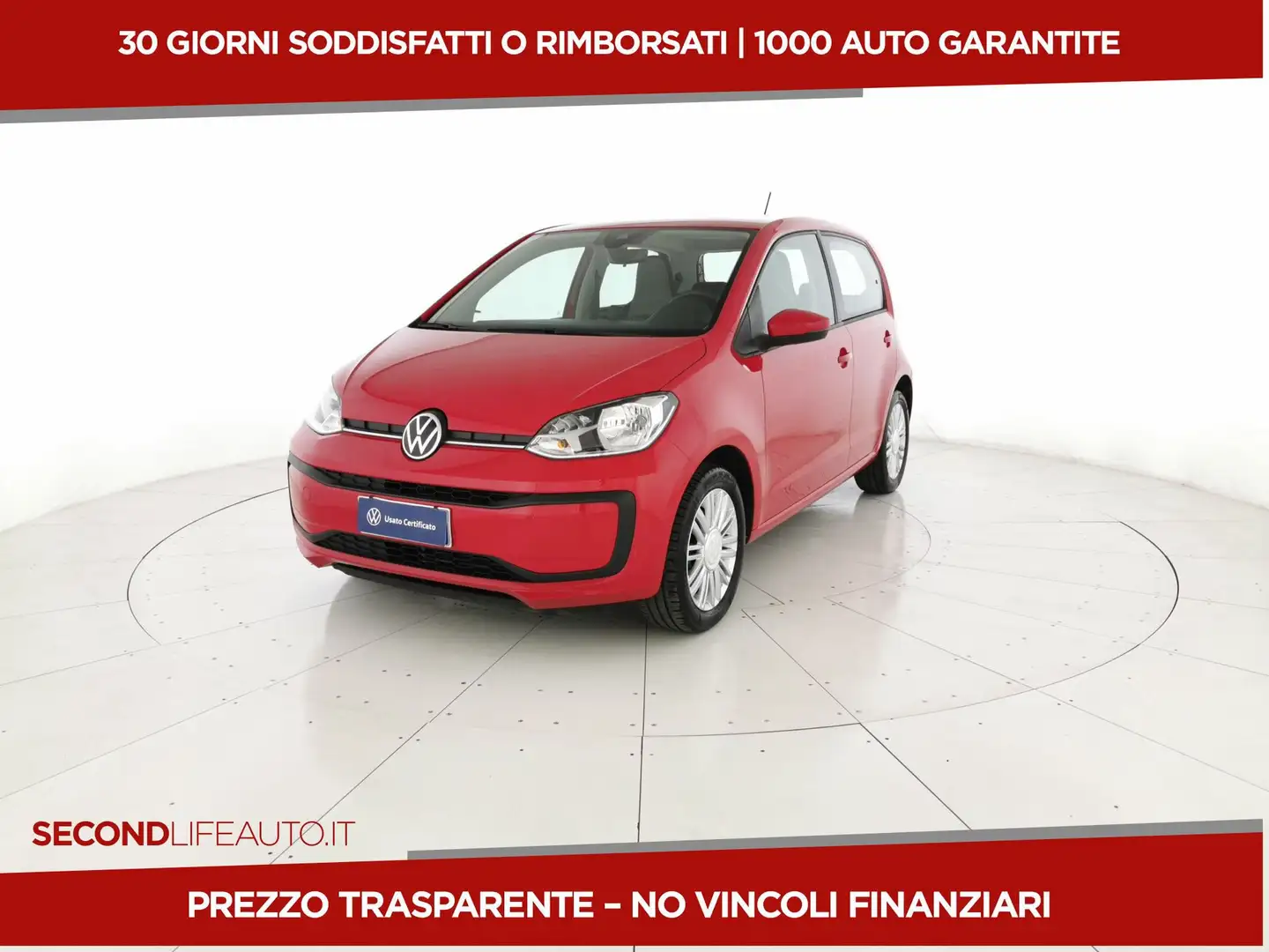 Volkswagen up! 5p 1.0 evo Move 65cv Rot - 1