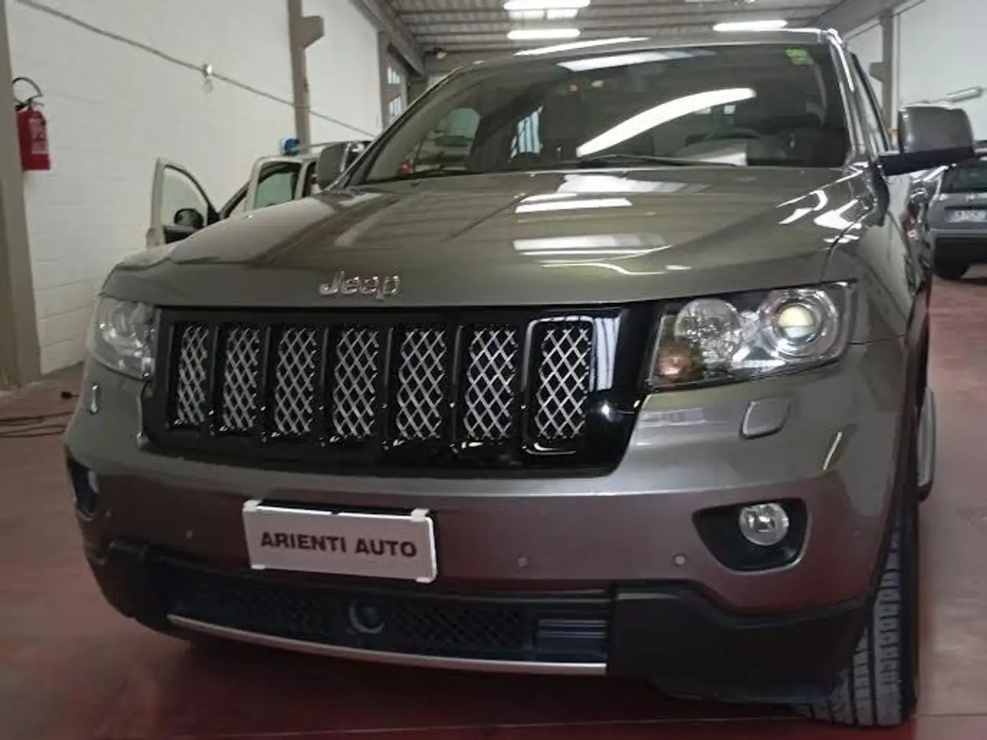 Jeep Grand Cherokee Grand Cherokee IV 2011 3.0 crd Limited auto Grigio - 2