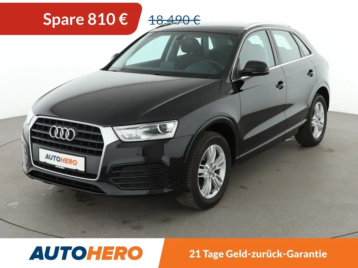 Audi Q3 1.4 TFSI ACT Sport*PDC*SHZ*KLIMA* Schwarz - 1