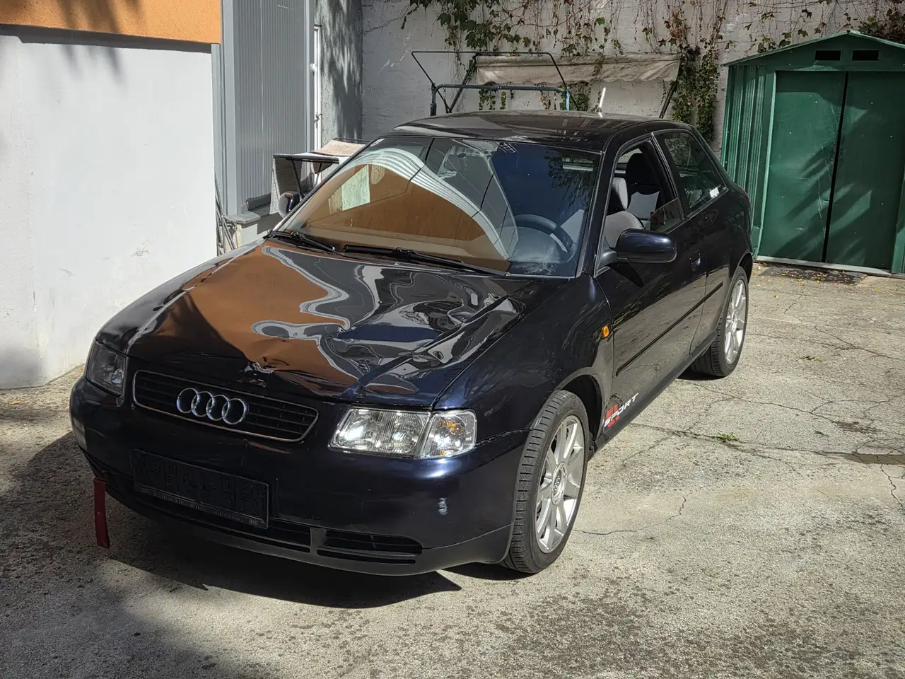 Audi A3 1,6 Ambiente, foto 1