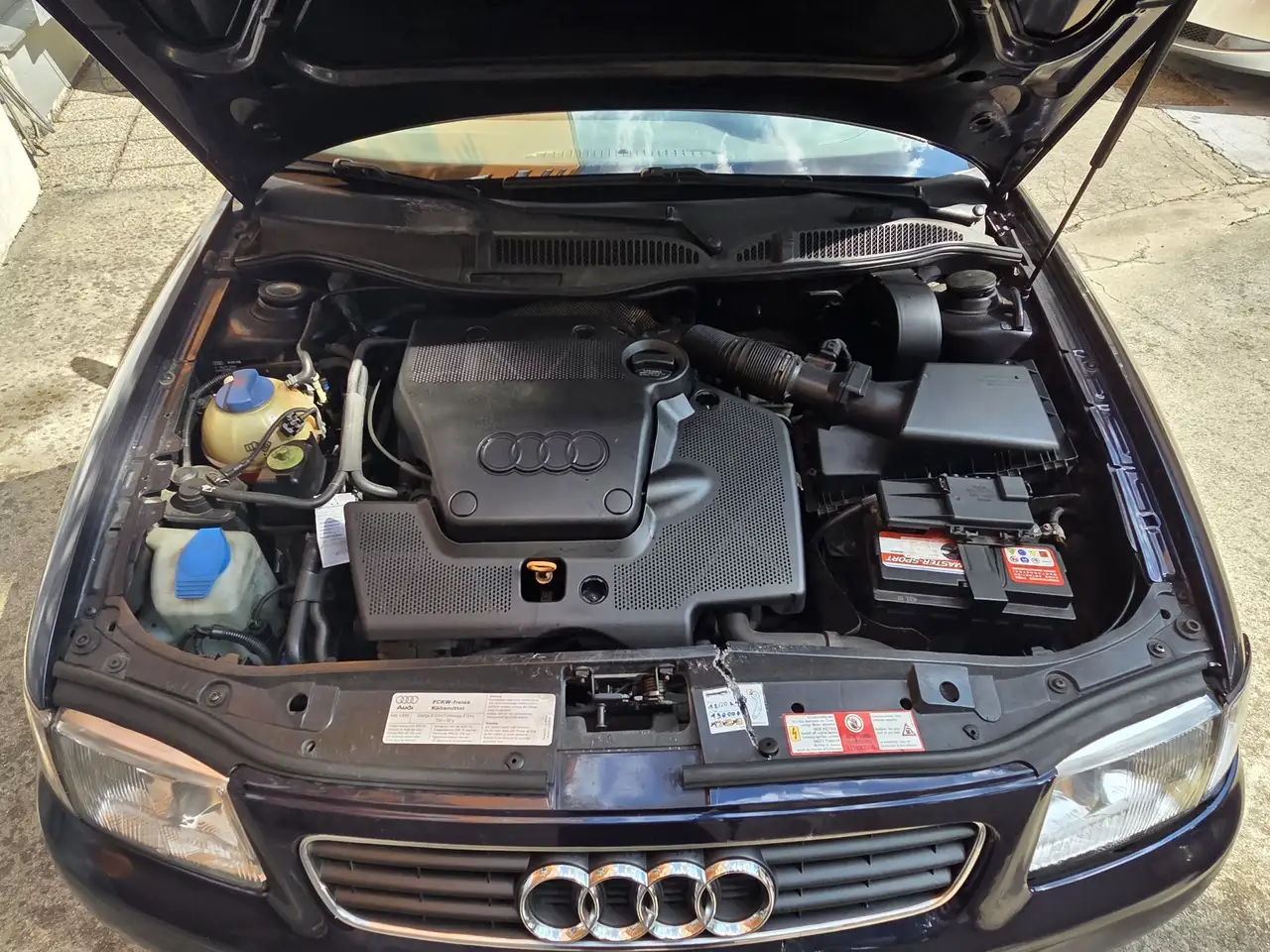 Audi A3 1,6 Ambiente, foto 12