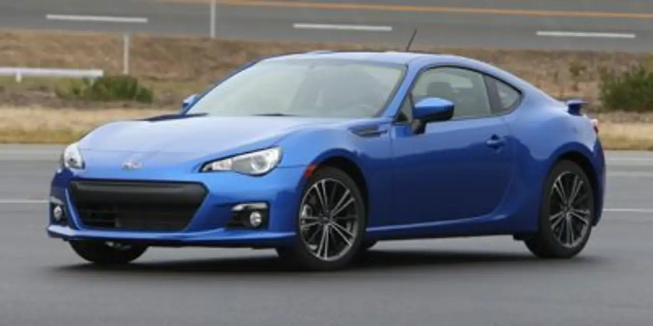 2015 Subaru BRZ