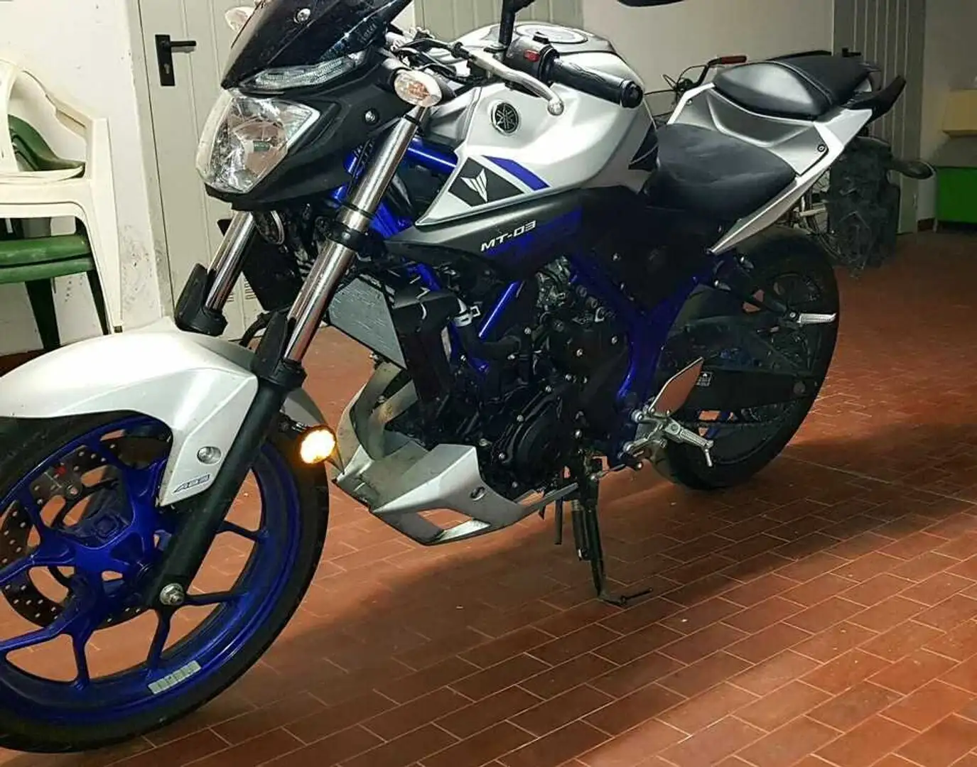 Yamaha MT-03 Szürke - 1