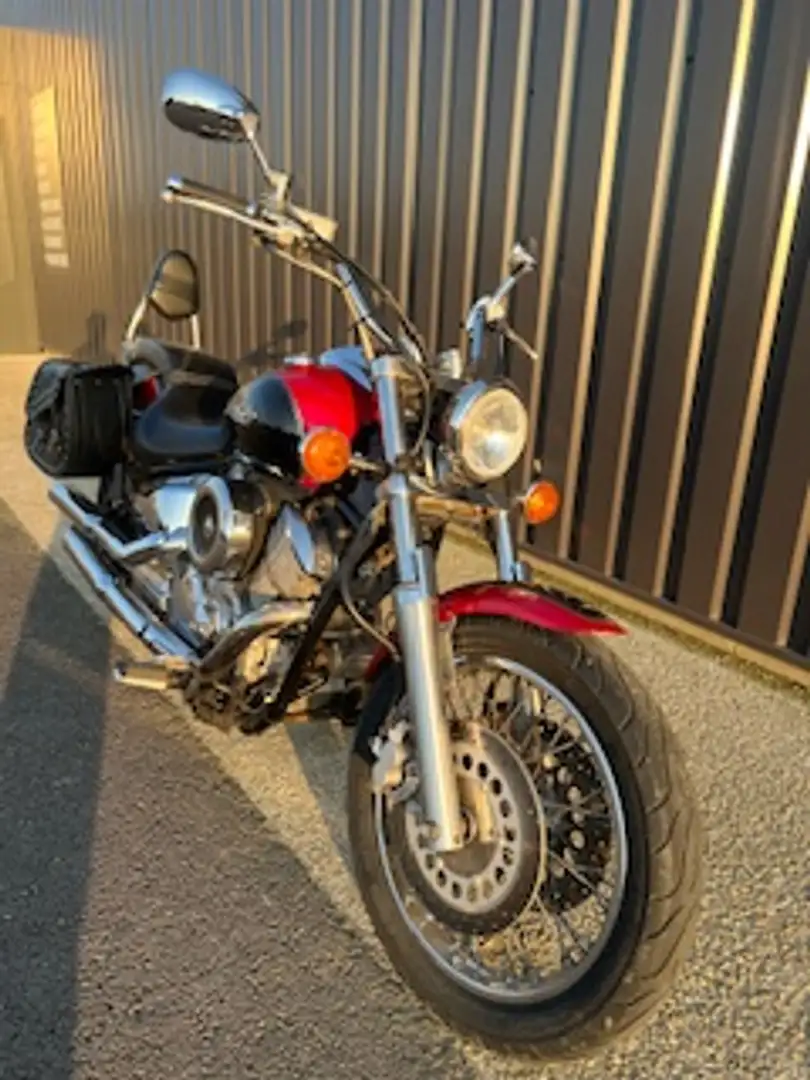 Yamaha XV 1100 Rouge - 2
