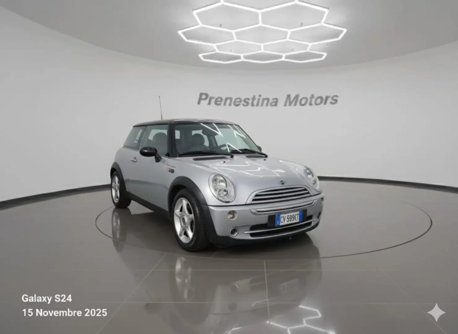 MINI Cooper 1.6 16V Cooper Argento - 2
