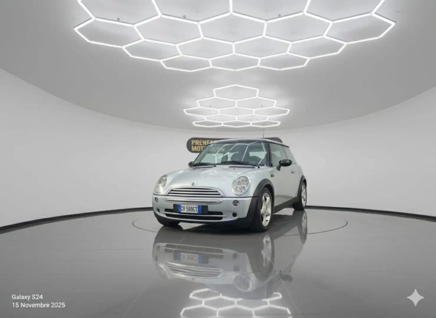 MINI Cooper 1.6 16V Cooper Argento - 1