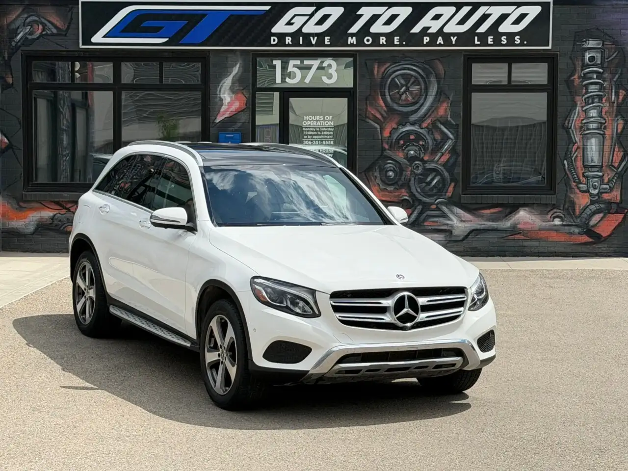 2019 Mercedes-Benz GLC