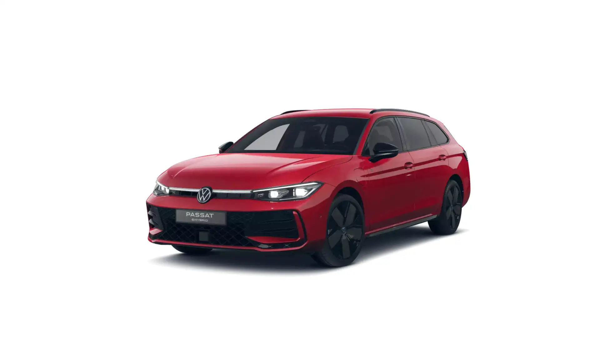 Volkswagen Passat Variant 1.5 TSI EHYbrid 272PS R-LINE BLAC Rot - 2