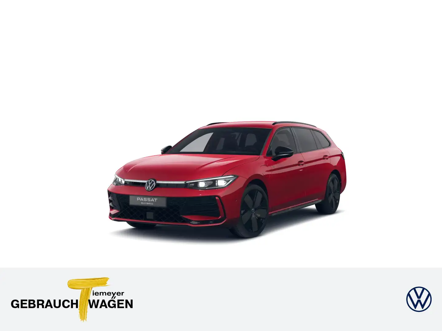 Volkswagen Passat Variant 1.5 TSI EHYbrid 272PS R-LINE BLAC Rot - 1