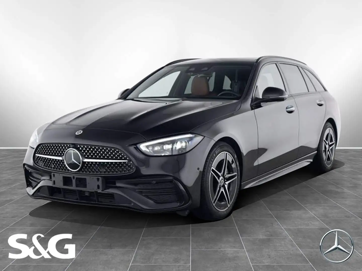 Mercedes-Benz C 200 d T Negro - 1