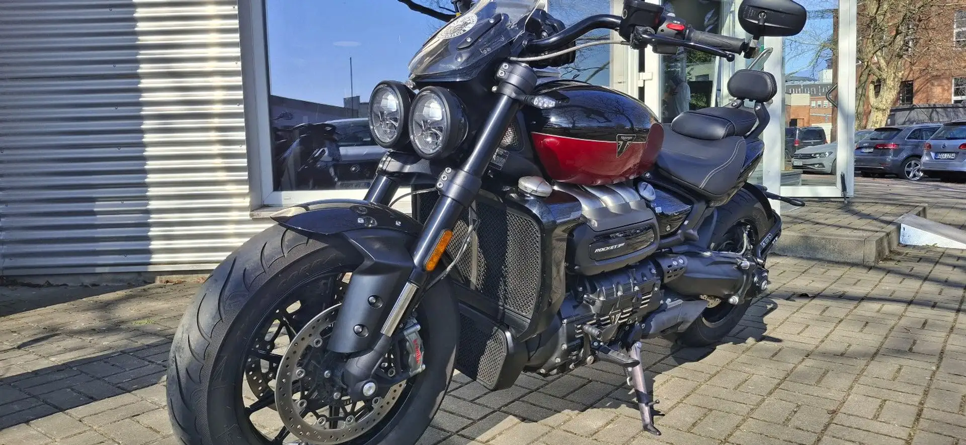 Triumph Rocket 3 GT 2024 NEUZUGANG ab 130,00€/Monat - 2