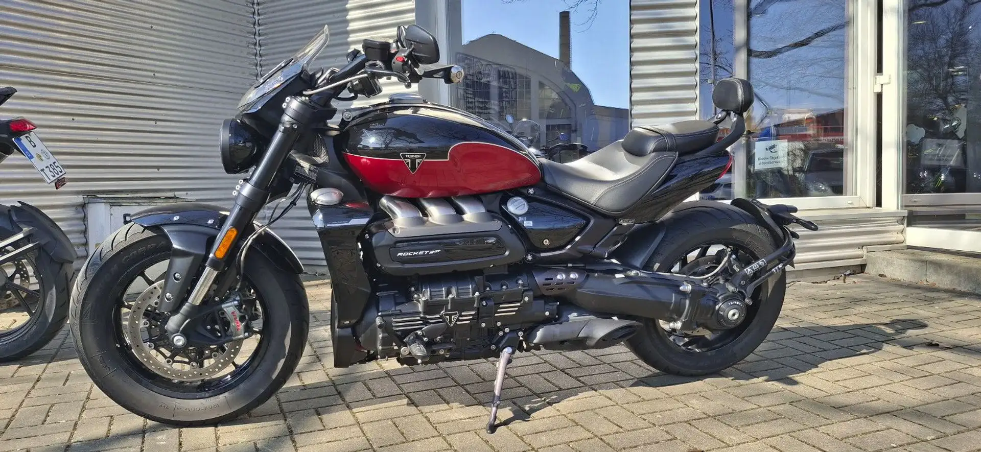 Triumph Rocket 3 GT 2024 NEUZUGANG ab 130,00€/Monat - 1