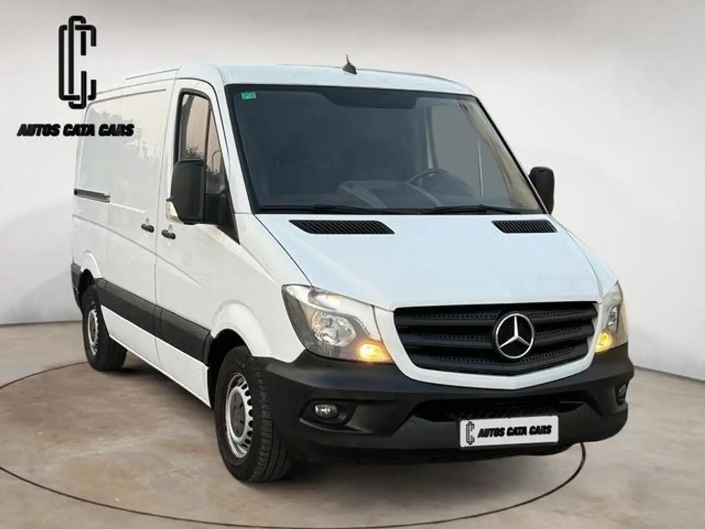 Mercedes-Benz Sprinter Furgón 210CDI Medio T.E. Blanc - 1