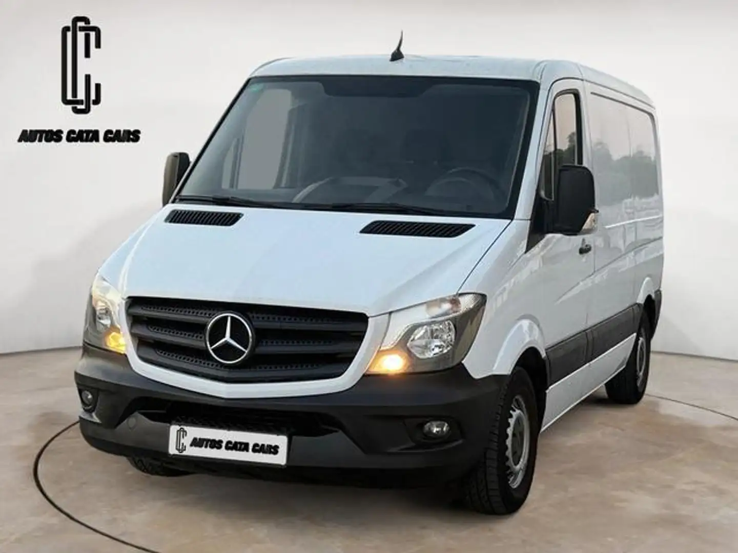 Mercedes-Benz Sprinter Furgón 210CDI Medio T.E. Blanc - 2
